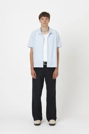 Kirk Stripe - Blue Stripe