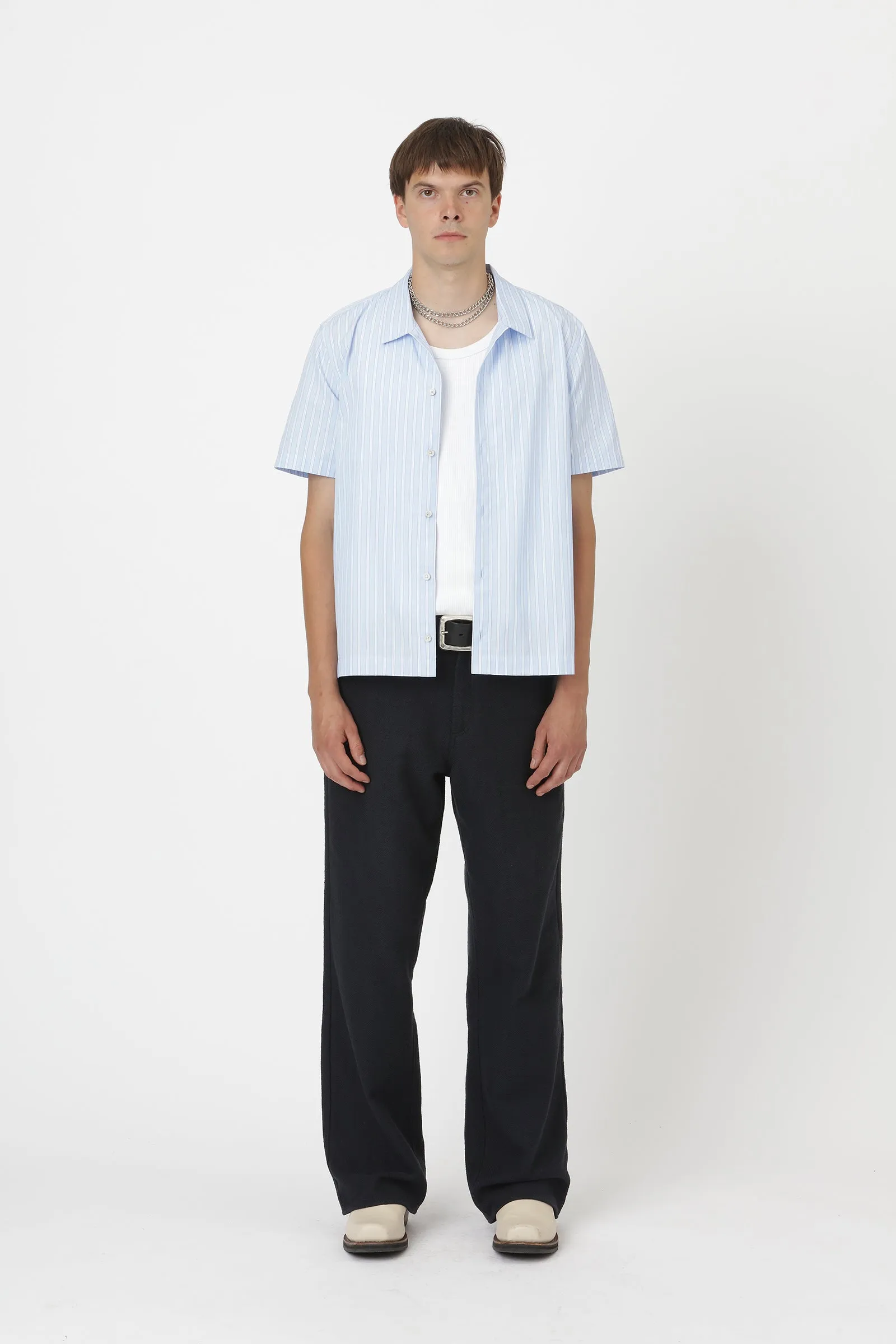 Kirk Stripe - Blue Stripe