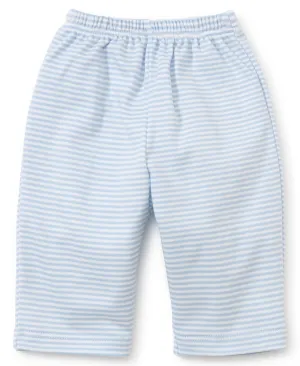 Kissy Kissy Stripe Pants - Light Blue
