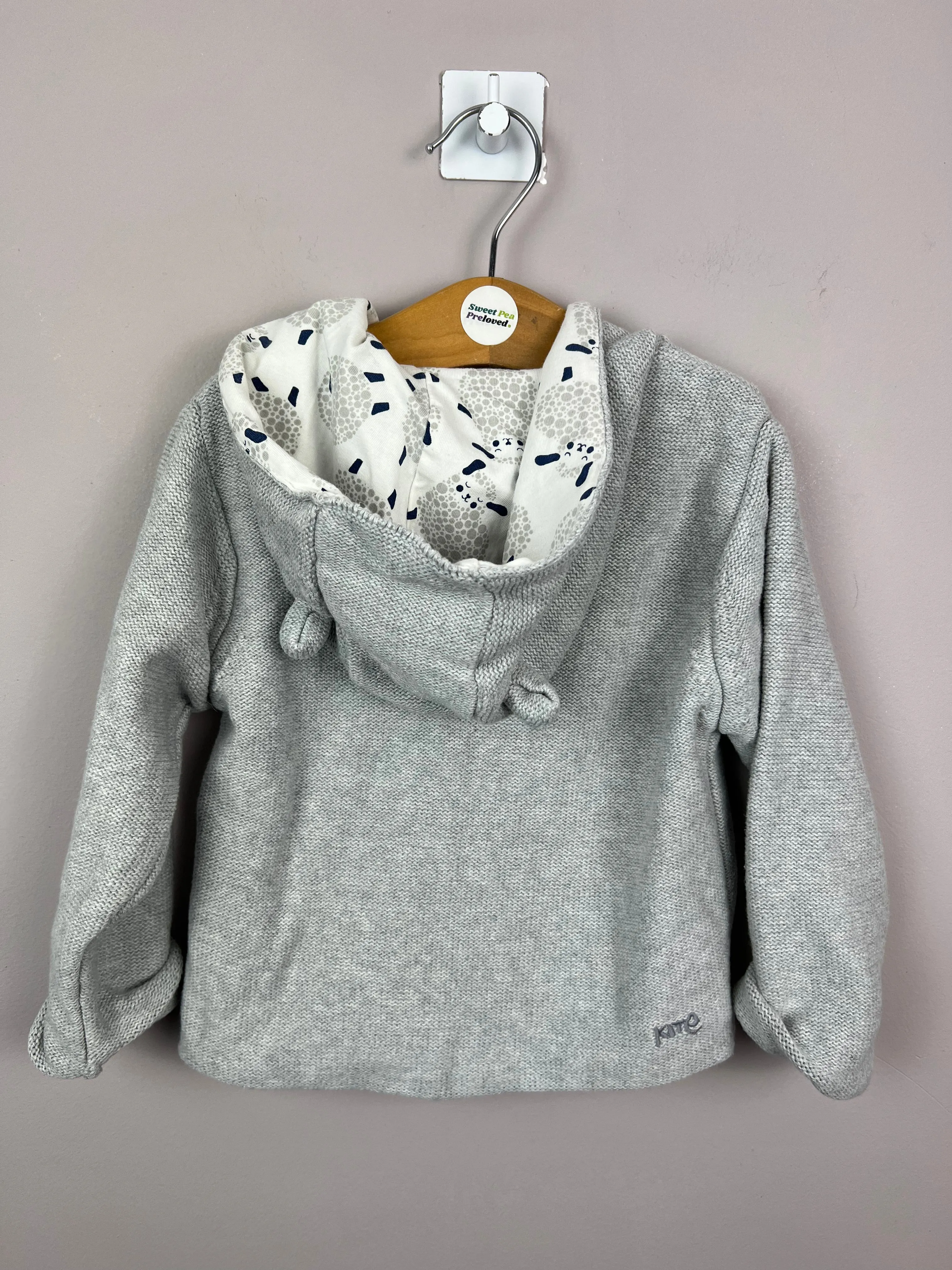 Kite Sheep Dreams knit jacket 9-12m