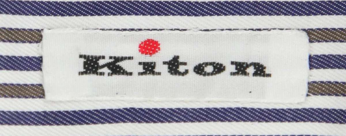 Kiton Brown Shirt - Slim