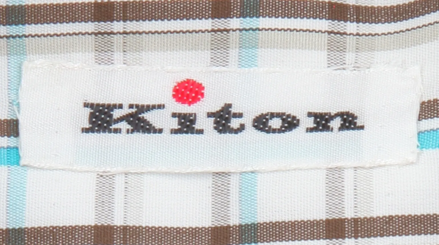 Kiton Brown Shirt - Slim