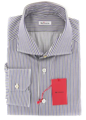 Kiton Brown Shirt - Slim