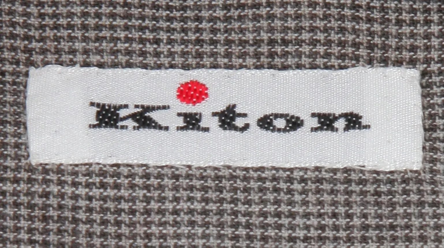 Kiton Gray Shirt - Slim