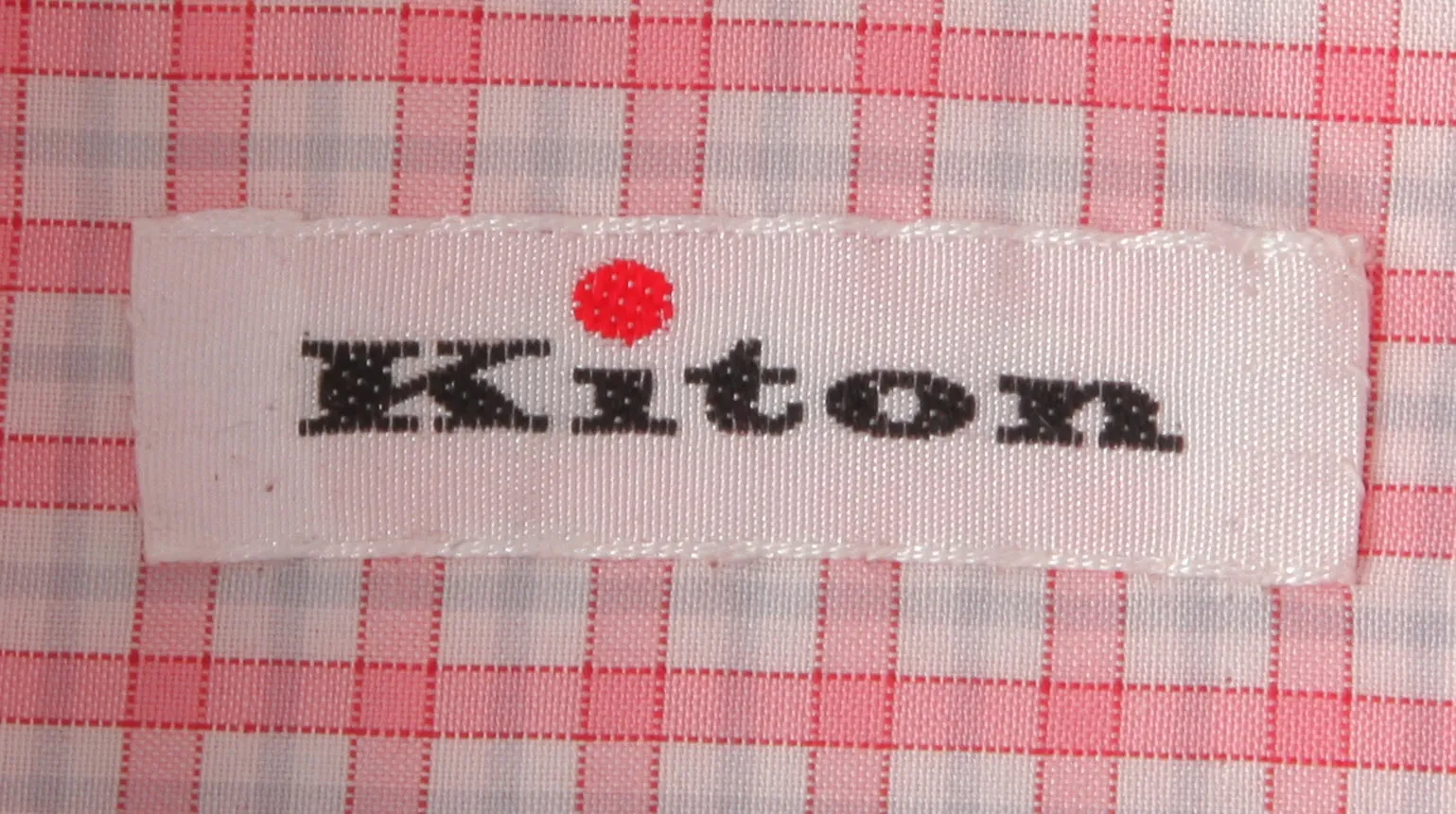 Kiton Pink Shirt - Slim