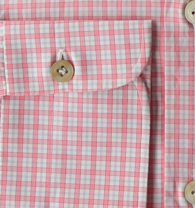 Kiton Pink Shirt - Slim