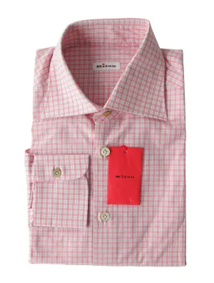 Kiton Pink Shirt - Slim