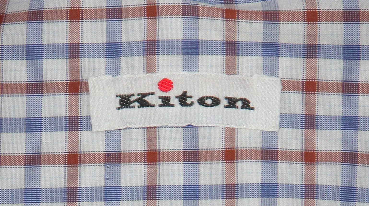 Kiton Red Shirt - Slim