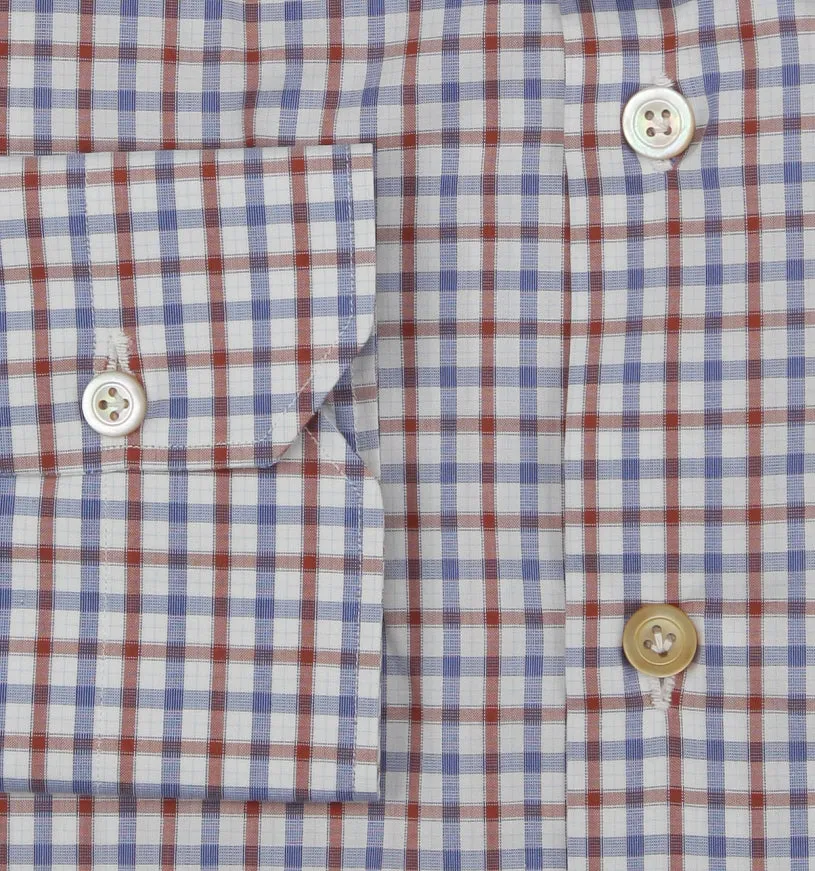 Kiton Red Shirt - Slim