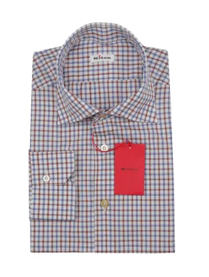 Kiton Red Shirt - Slim