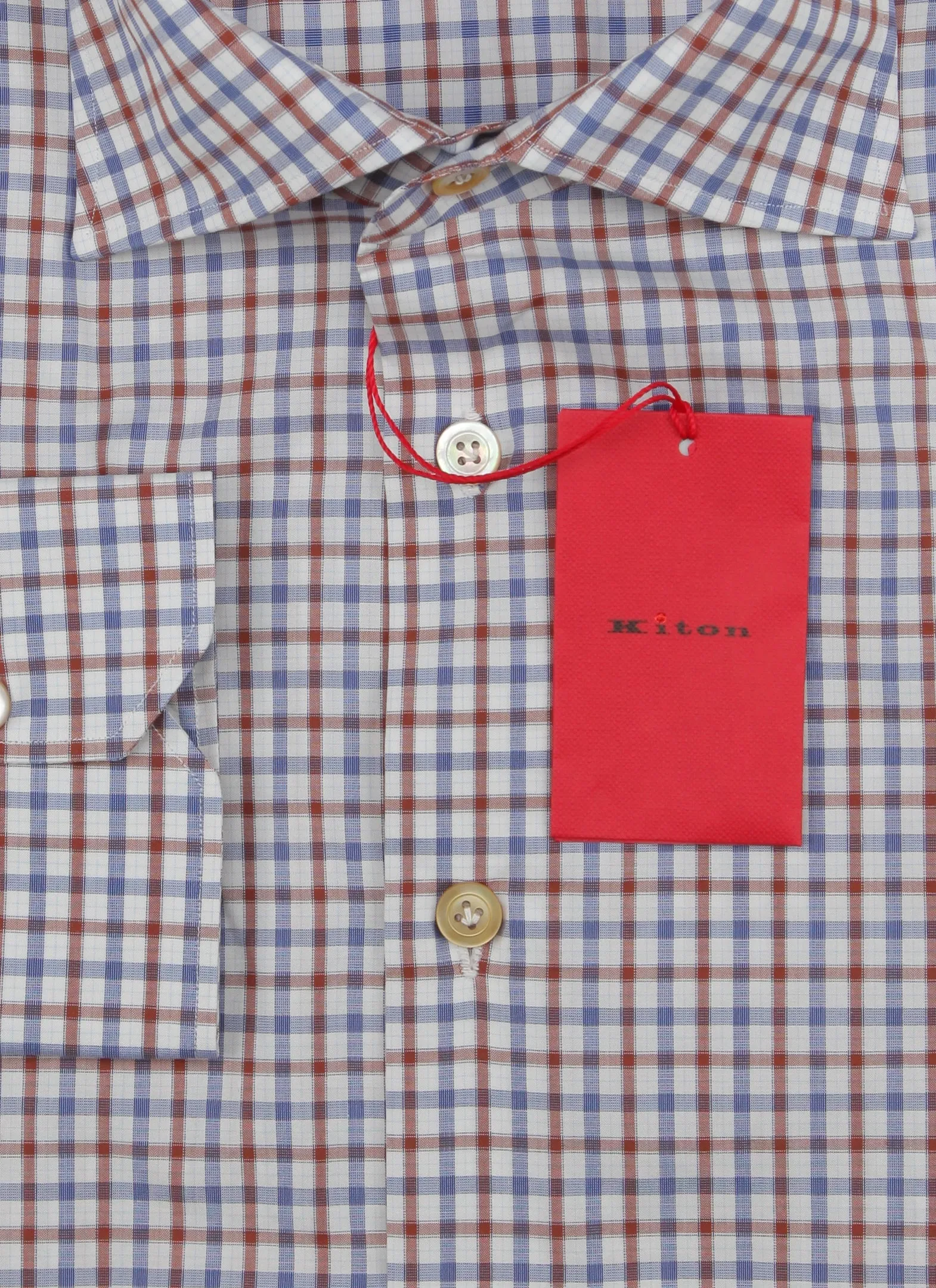 Kiton Red Shirt - Slim