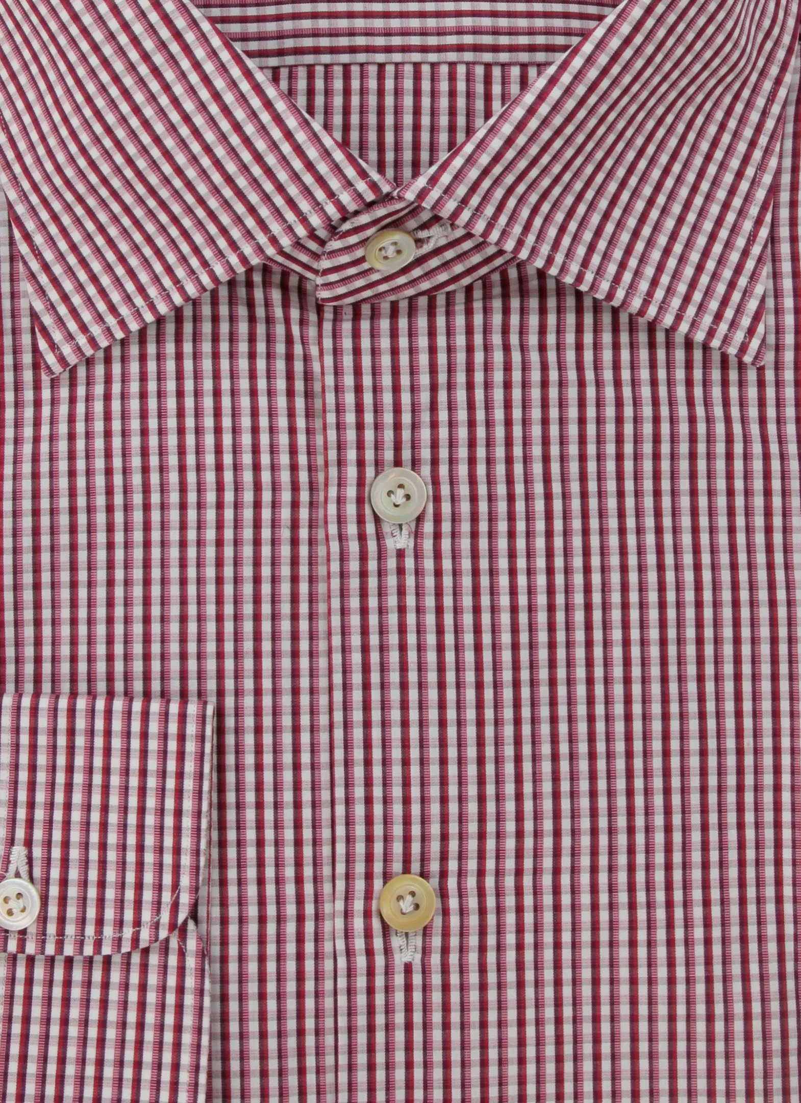 Kiton Red Shirt - Slim