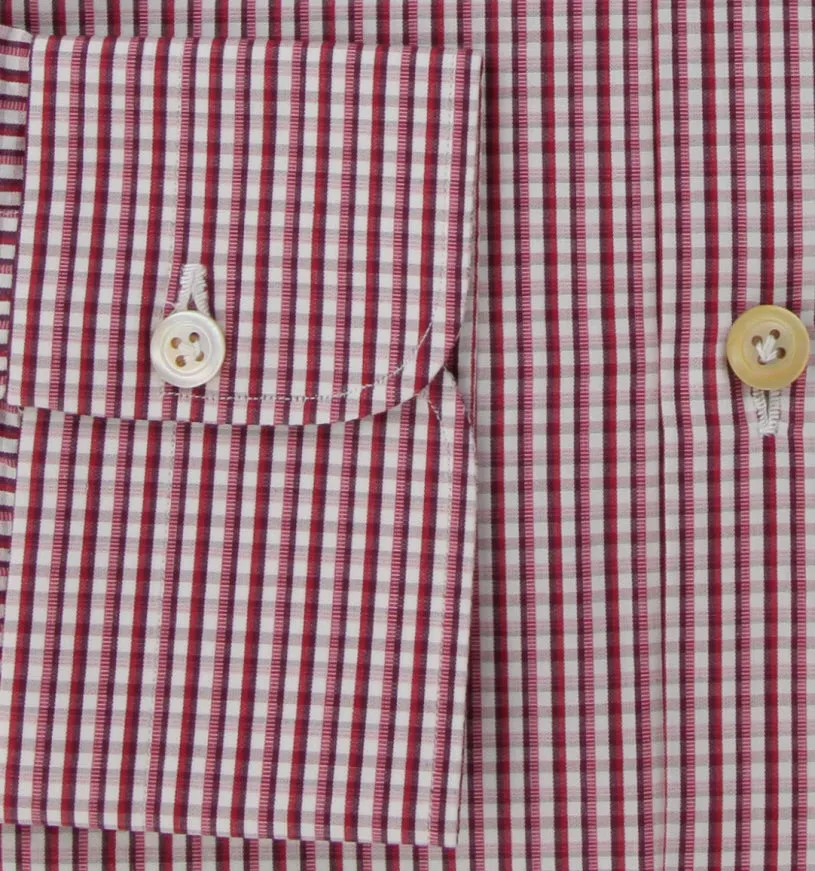 Kiton Red Shirt - Slim