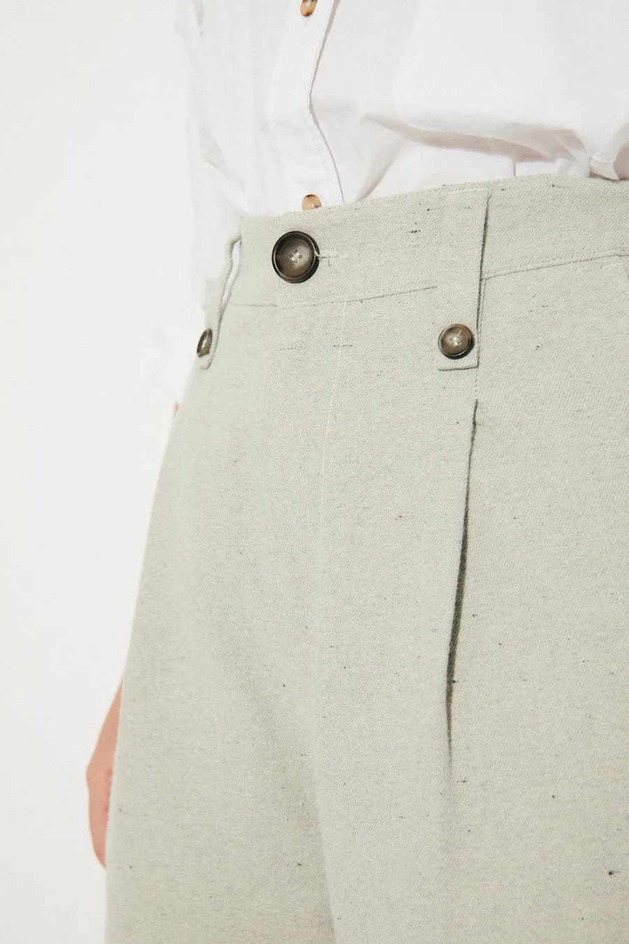Komorebi Shorts Light Grey