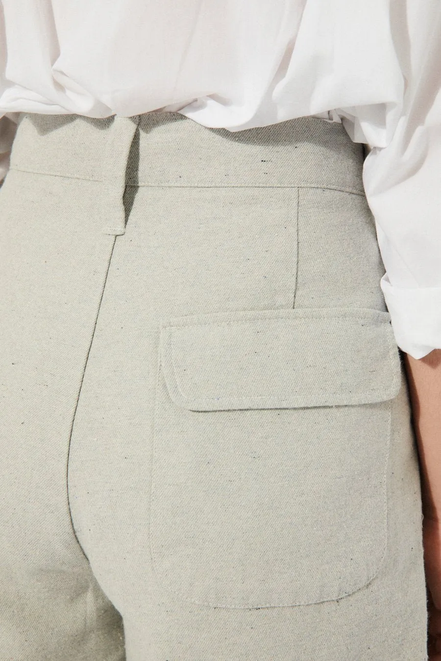 Komorebi Shorts Light Grey