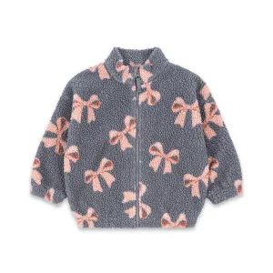 Konges Sløjd - Jody teddy jacket - Bella Blue Bow