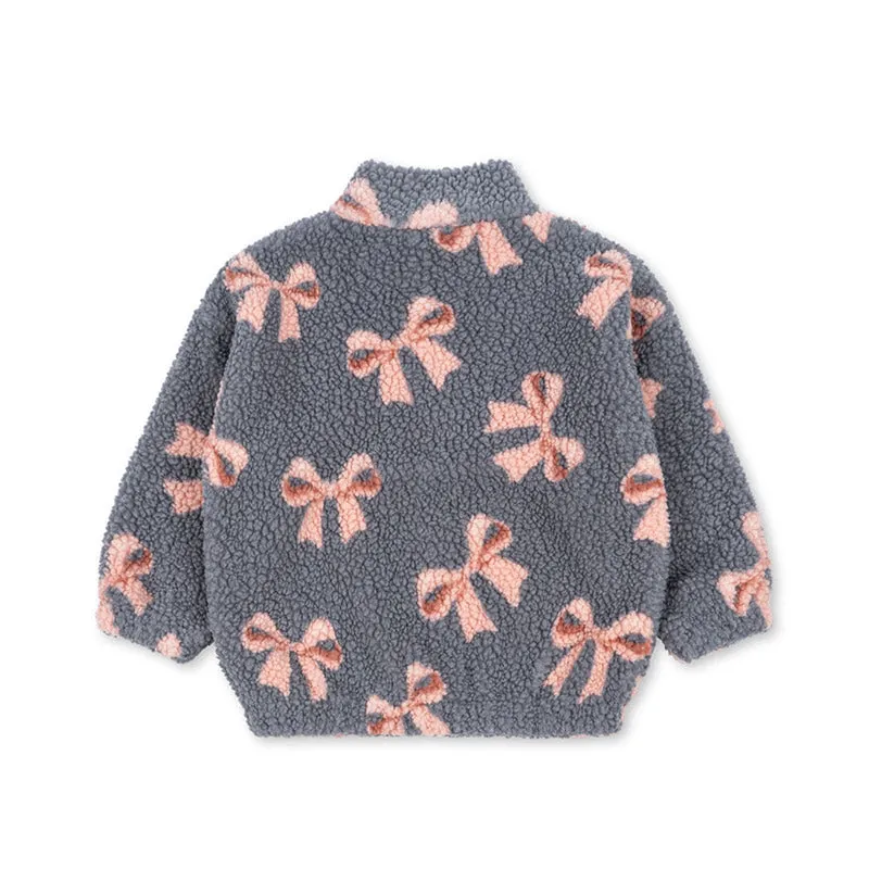 Konges Sløjd - Jody teddy jacket - Bella Blue Bow