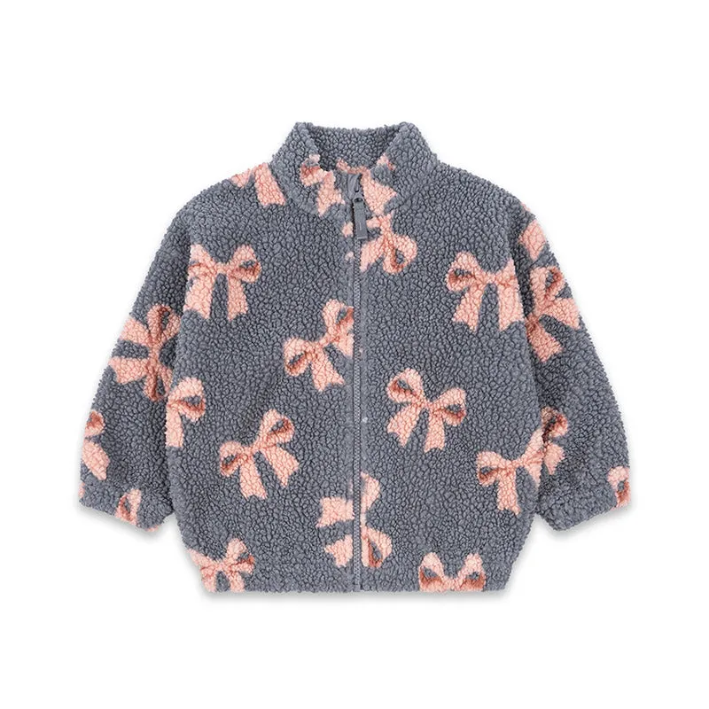 Konges Sløjd - Jody teddy jacket - Bella Blue Bow