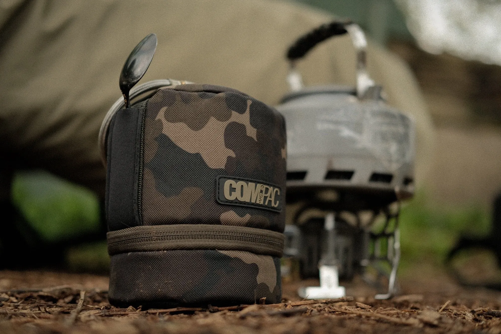 KORDA Compac Gas Canister Jacket Dark Kamo