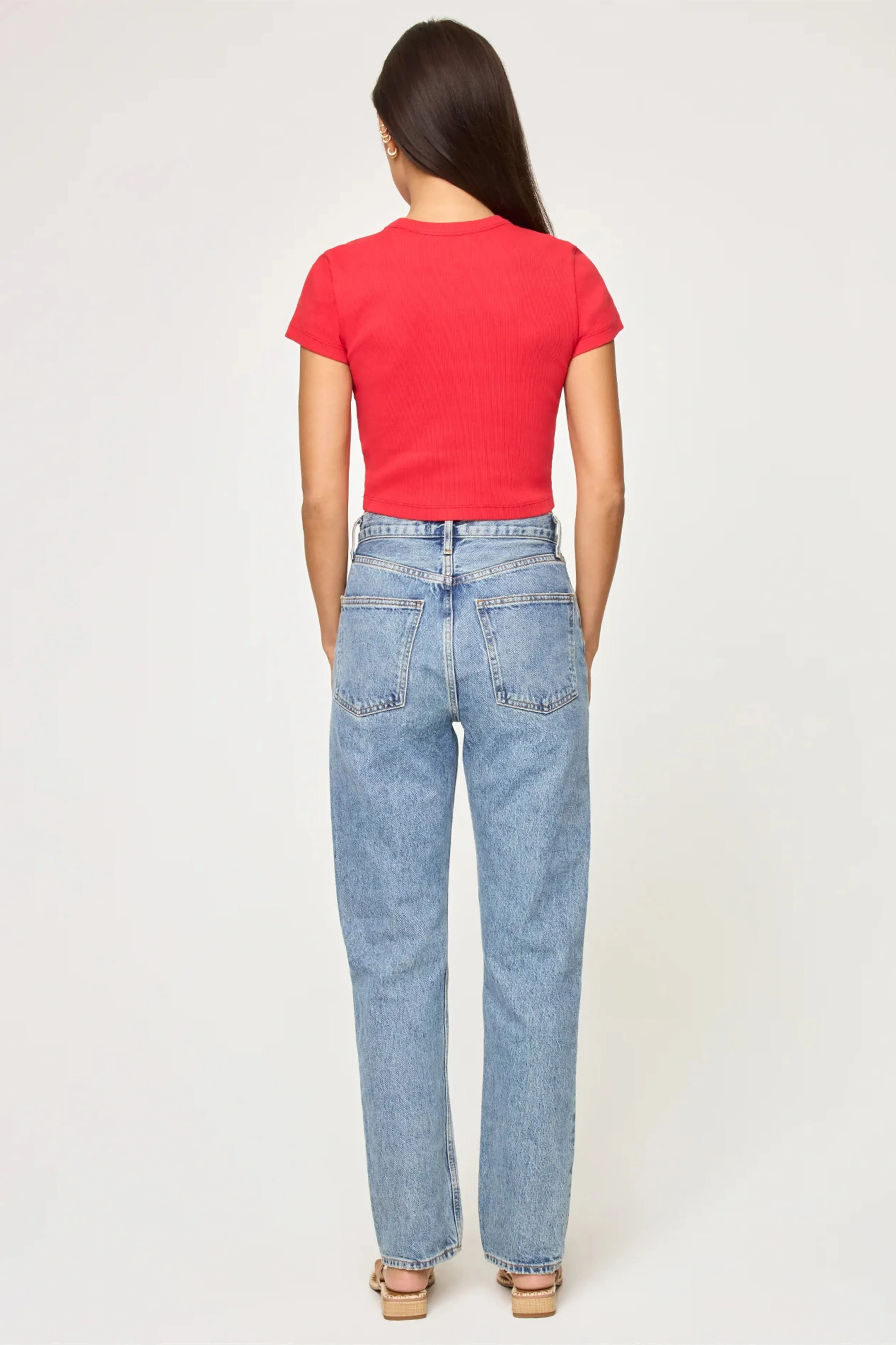 L SPACE | Julia Tee - Flame