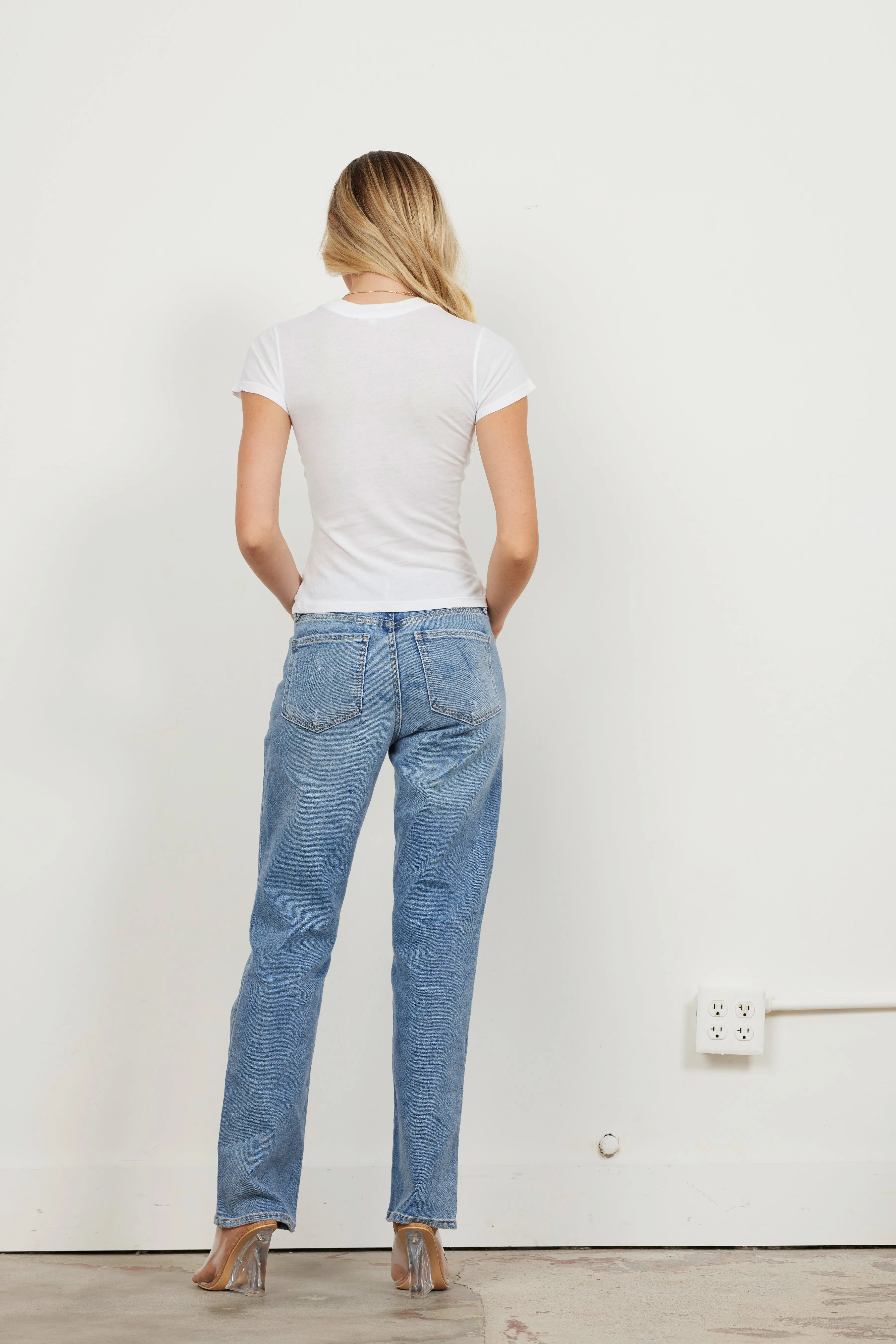 LA Made Basic Tee White