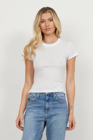 LA Made Basic Tee White