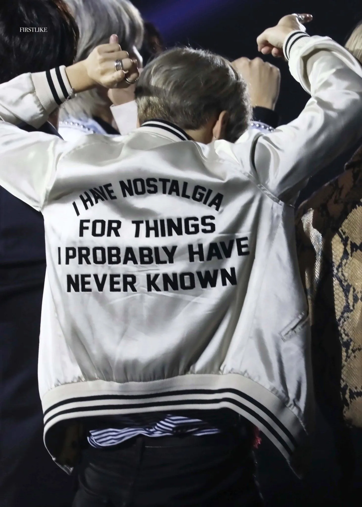 Ladies Jimin Nostalgia Bomber Jacket