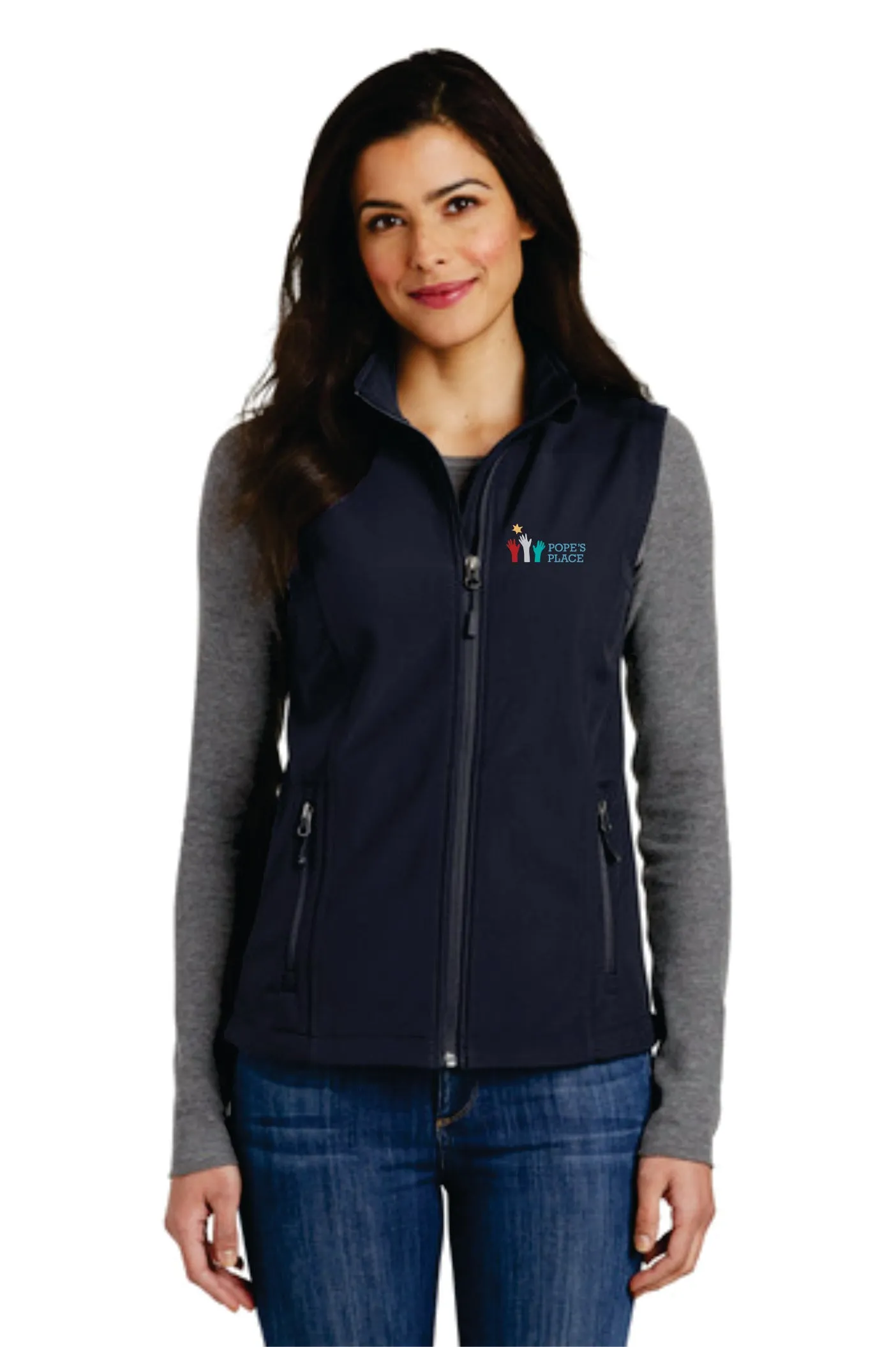 Ladies Soft Shell Vest | Pope's Place