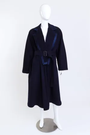 Lapel Swing Coat