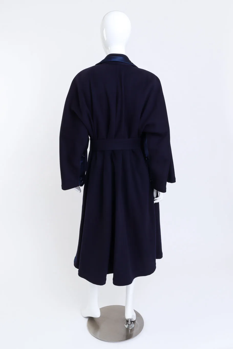 Lapel Swing Coat