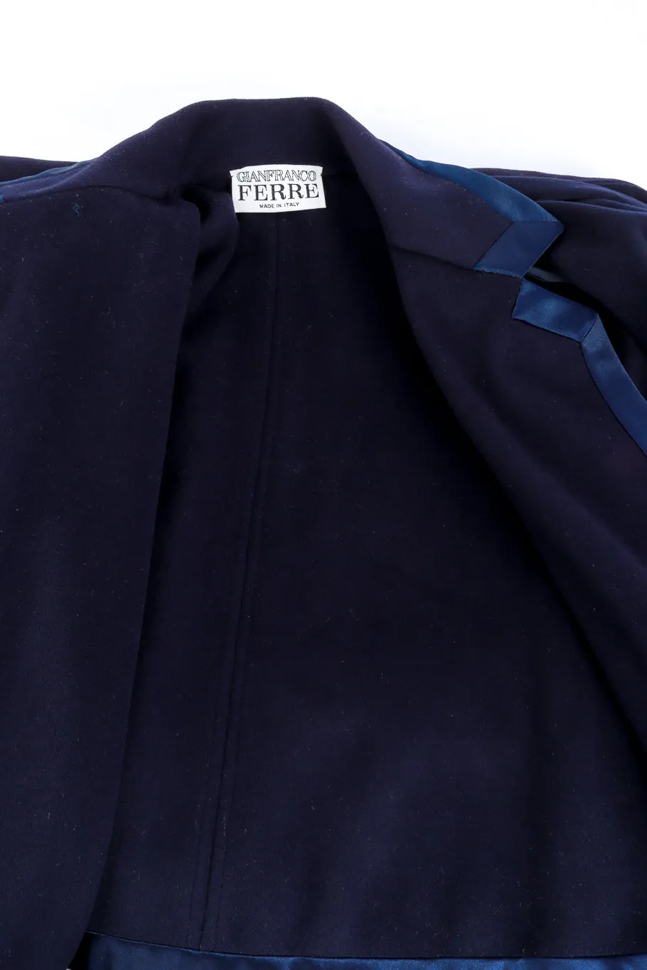 Lapel Swing Coat