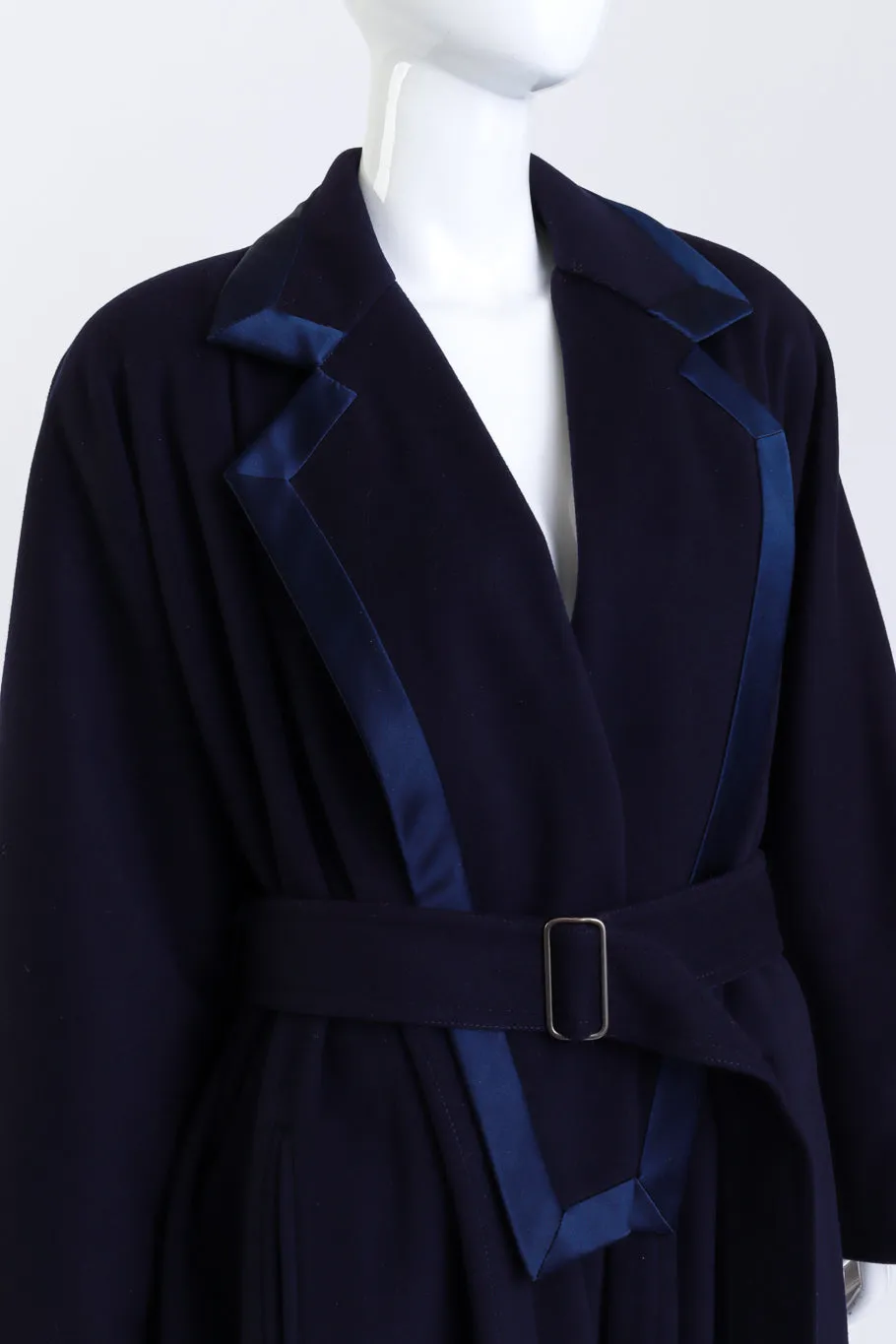 Lapel Swing Coat