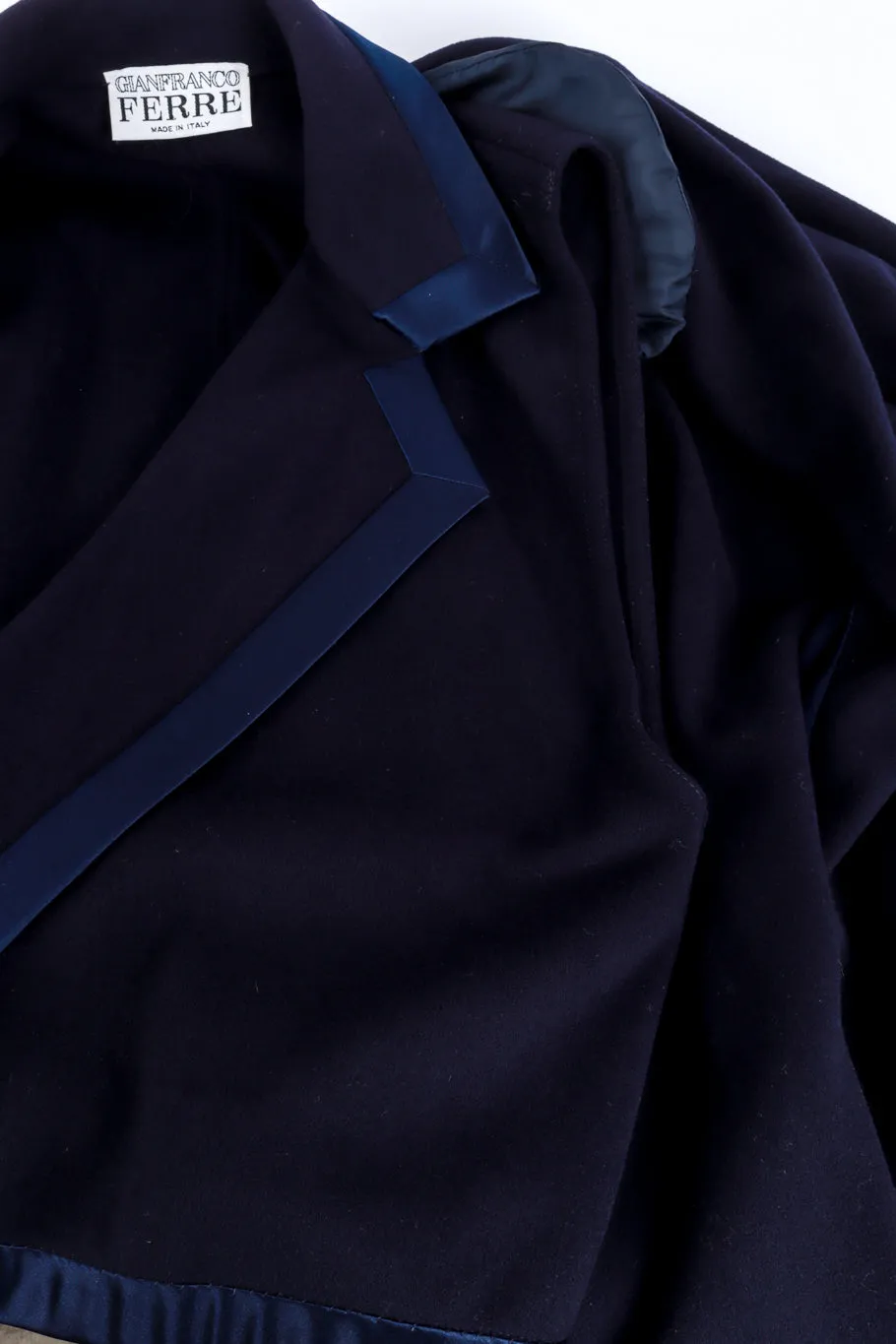 Lapel Swing Coat