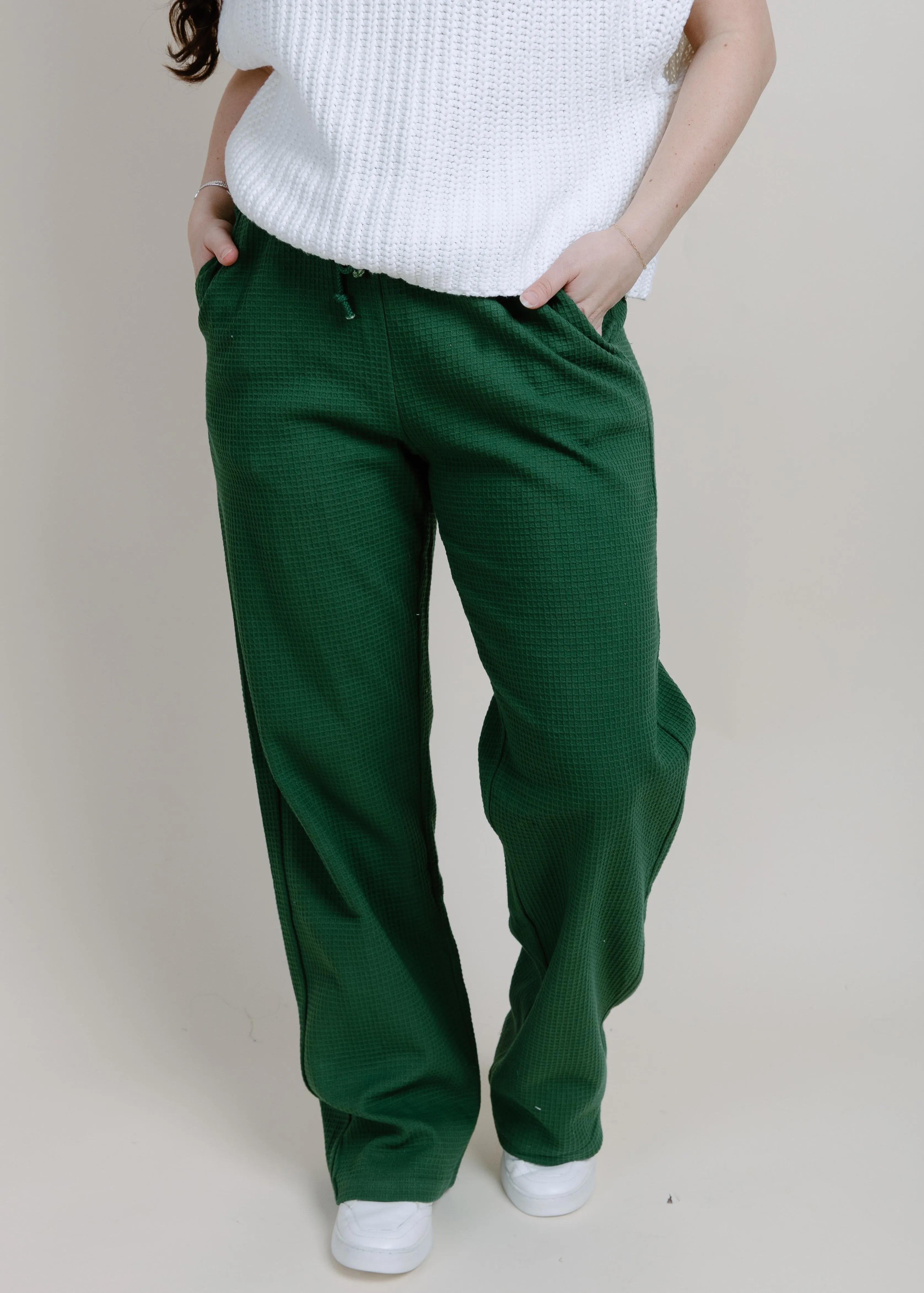 Leah Pants - Fern Green