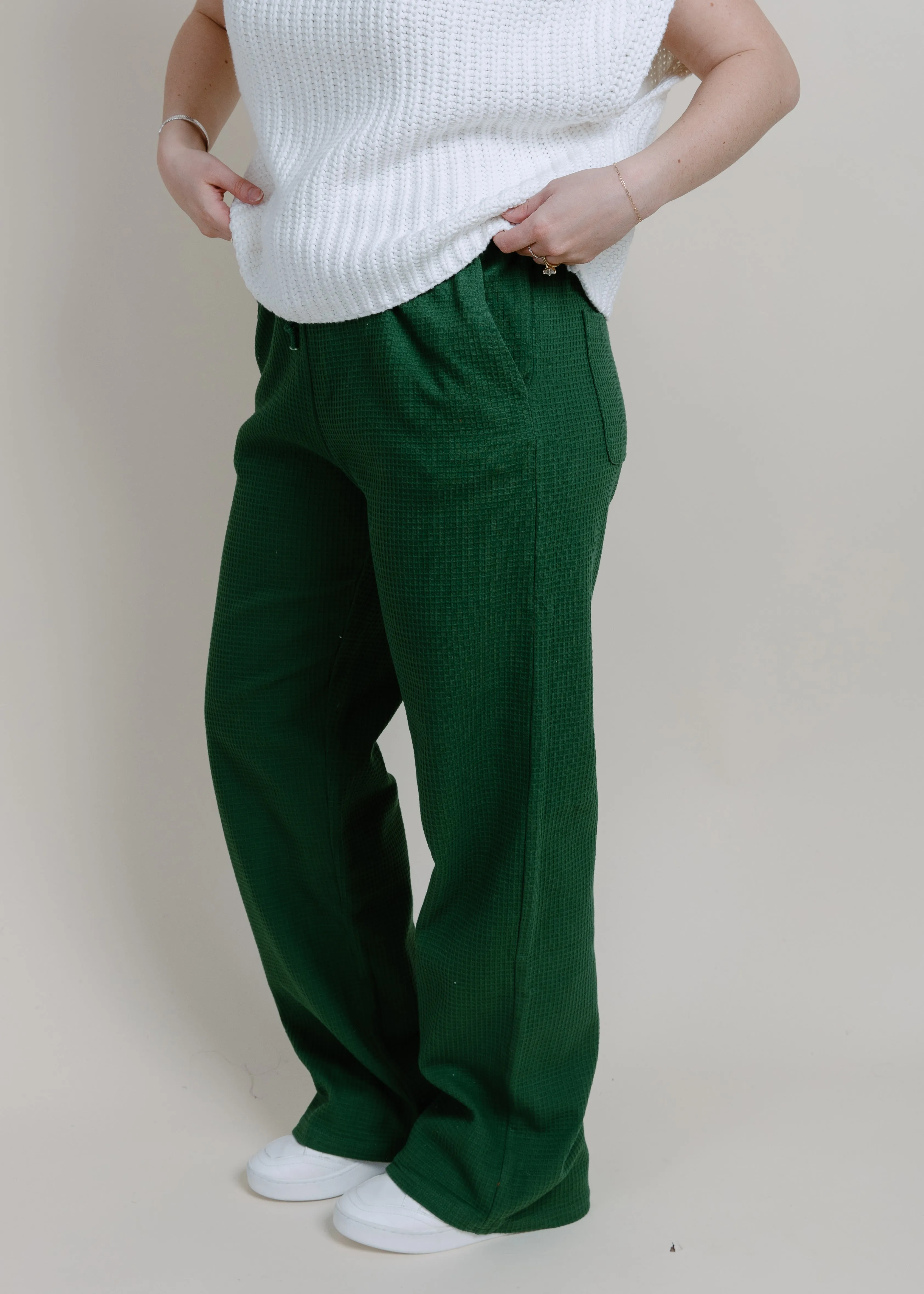 Leah Pants - Fern Green