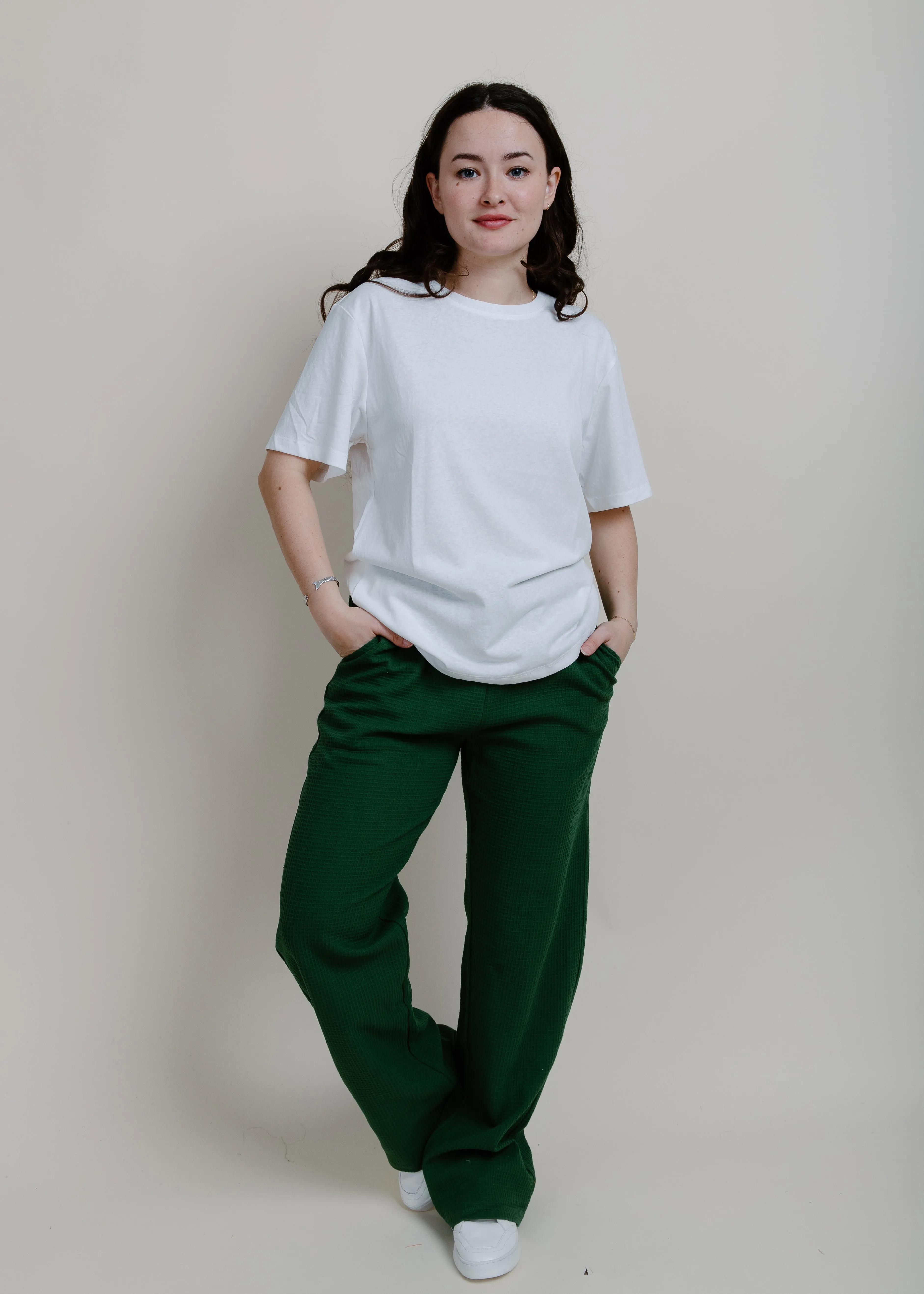 Leah Pants - Fern Green
