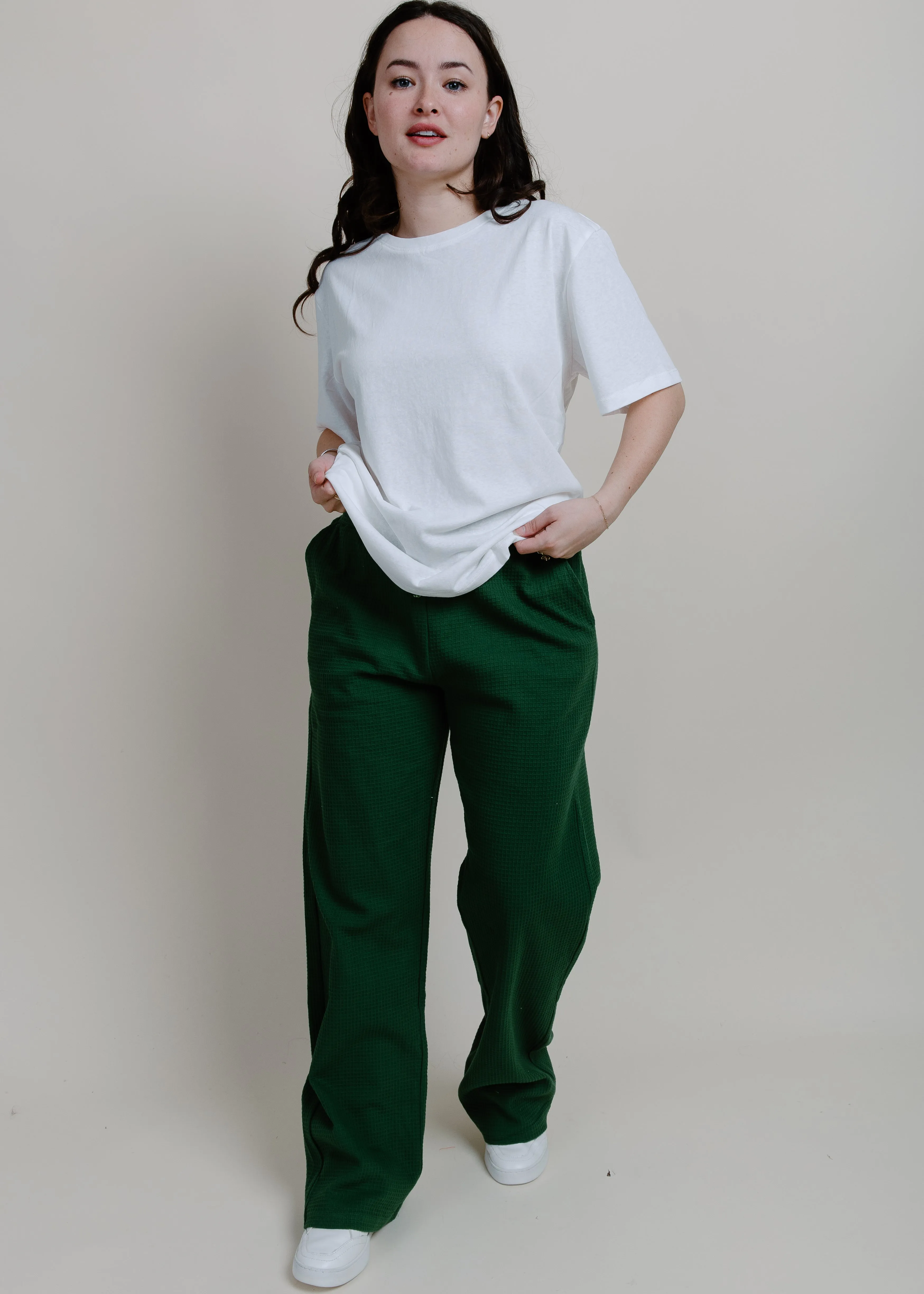 Leah Pants - Fern Green