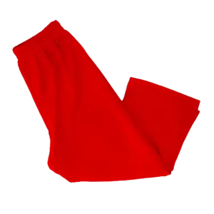 LEO RED KNIT PULL ON PLAY PANT