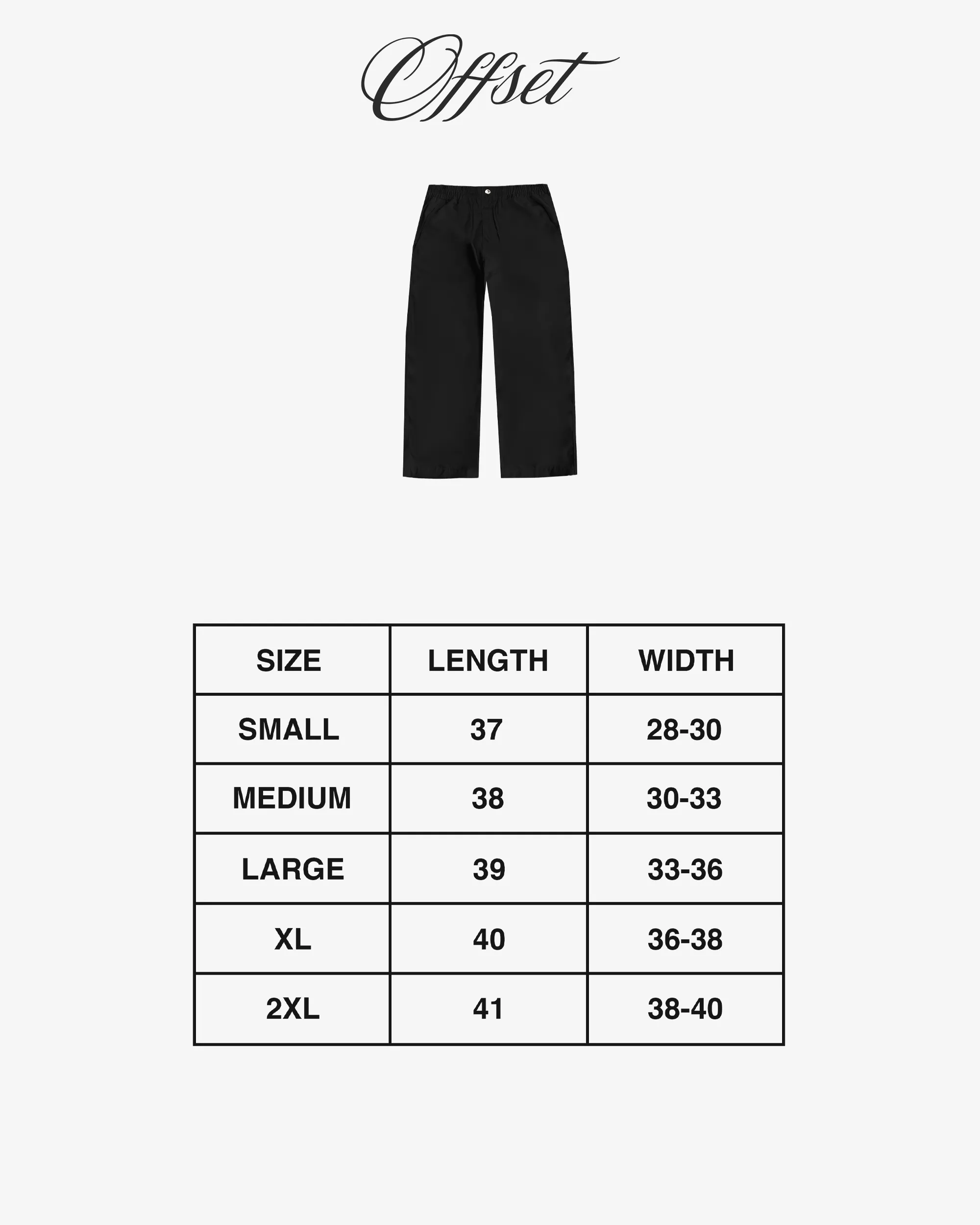 Letter Work Pants (Light Khaki)
