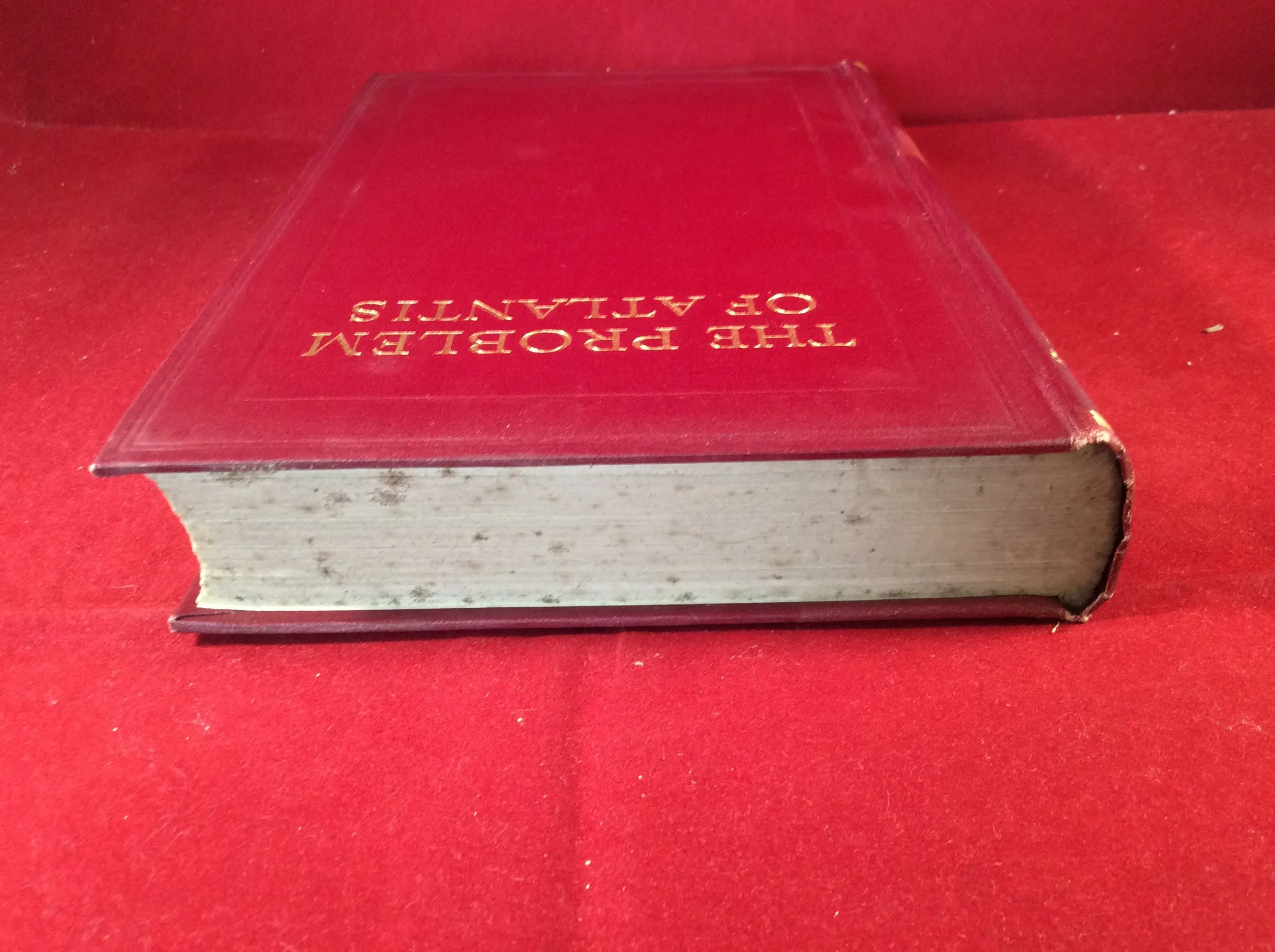 Lewis Spence, The Problem of Atlantis, Rider & Co., 1924.