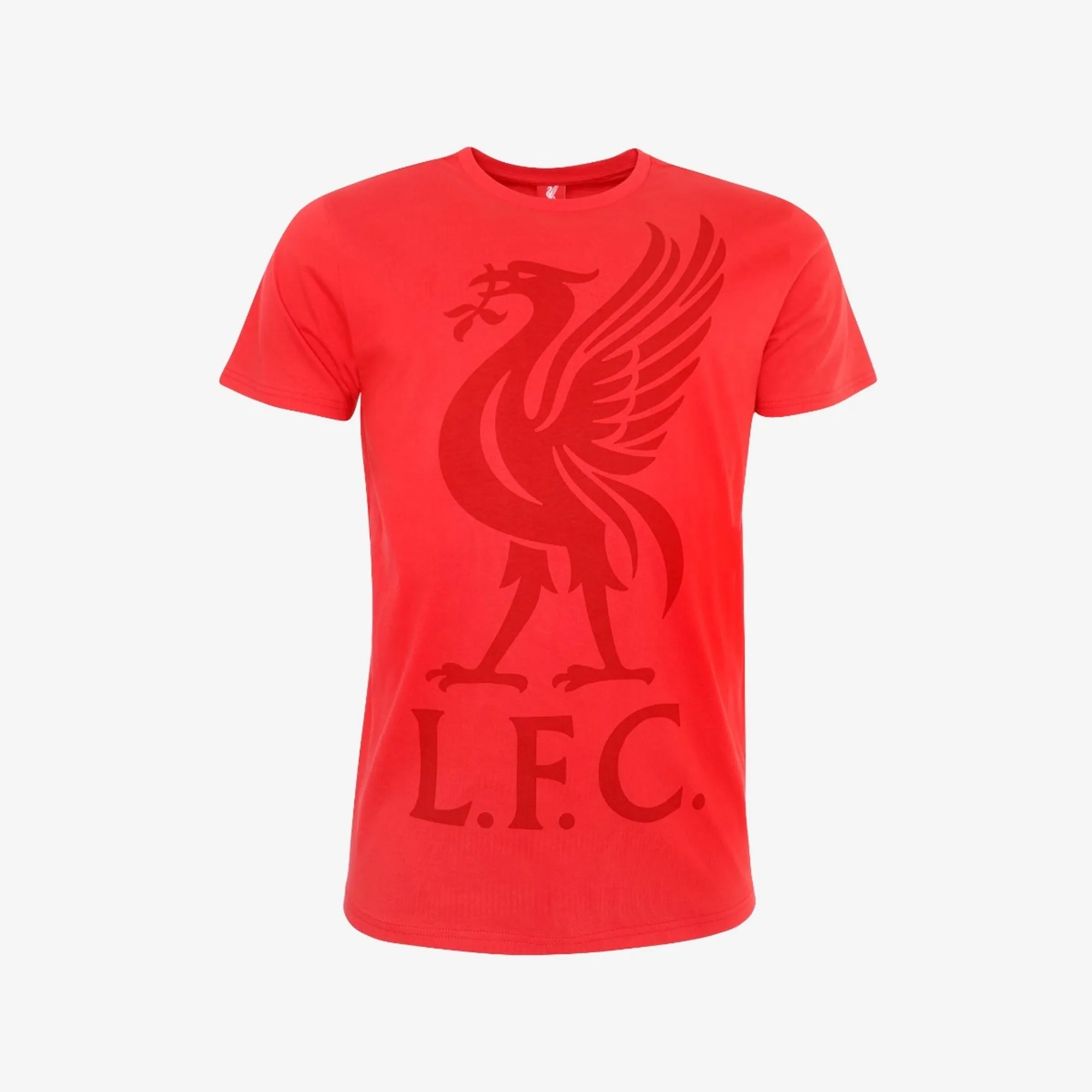 LFC Adults Liverbird Red Tee