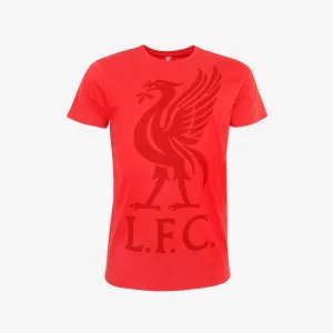 LFC Adults Liverbird Red Tee