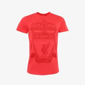 LFC Adults Red Crest Tee