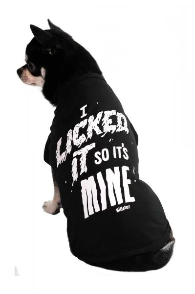 Lick Pet Vest - Black -