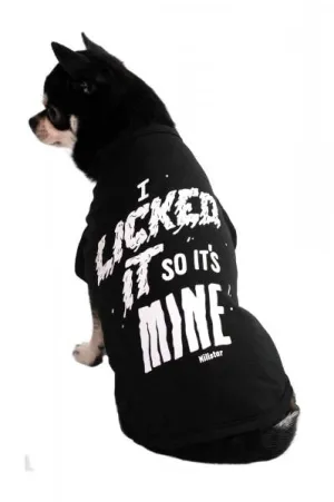 Lick Pet Vest - Black -