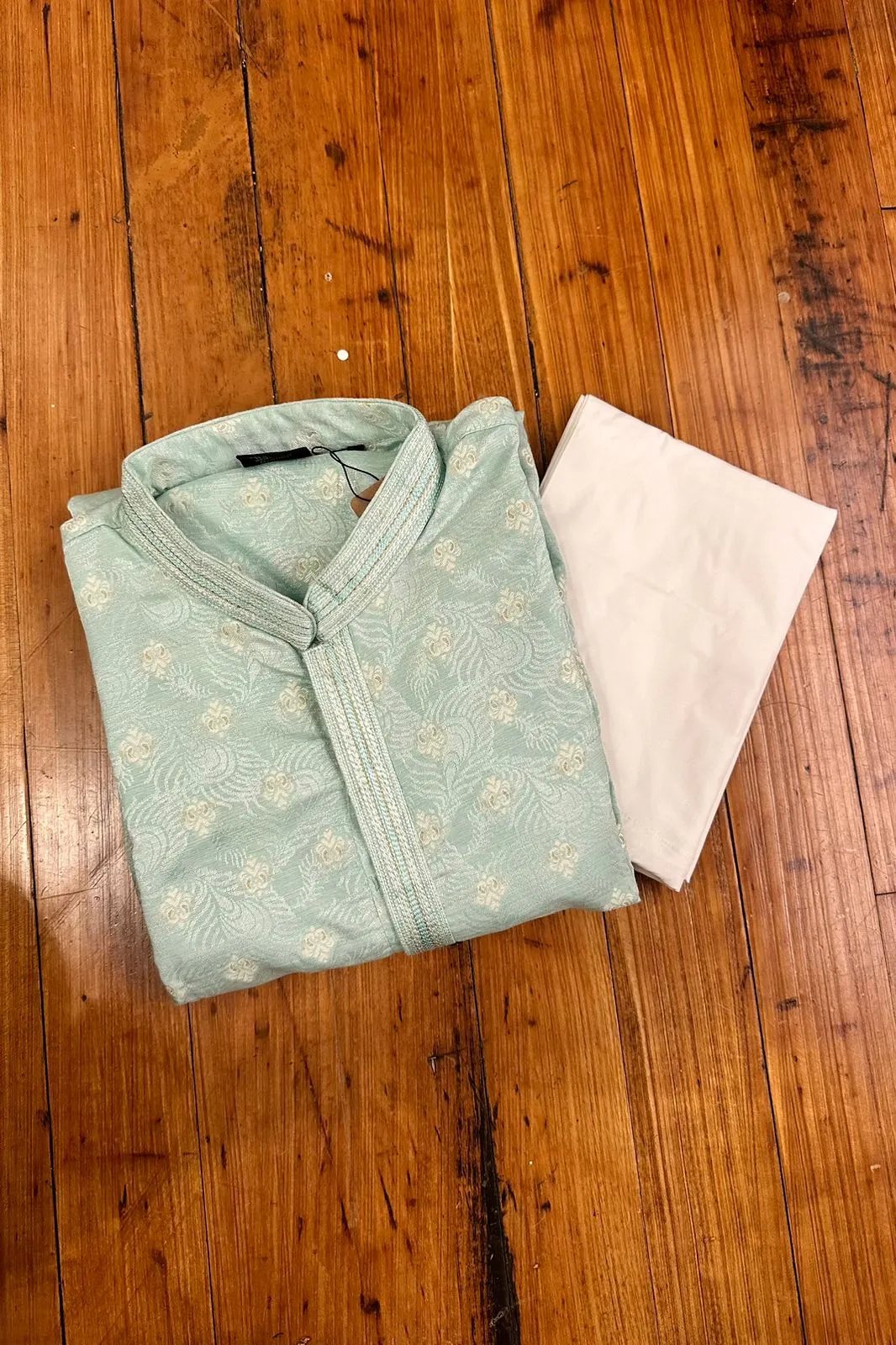 Light Blue Kurta Set - Ready To Ship