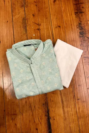 Light Blue Kurta Set - Ready To Ship