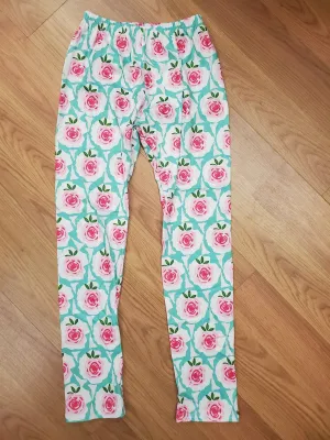Light Floral Children's Pants