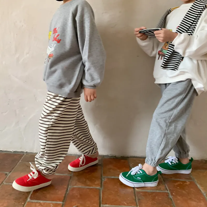 light jogger pants