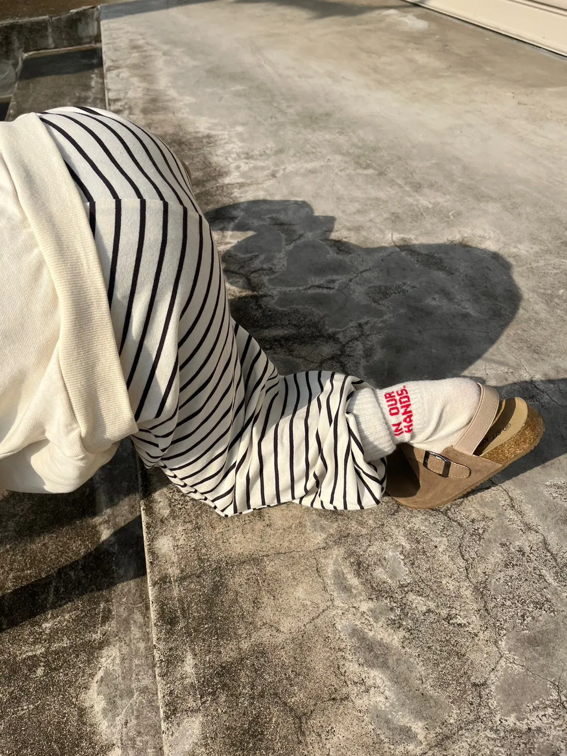light jogger pants